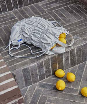 CREASE 2WAY BACKPACK - MISTY GREY