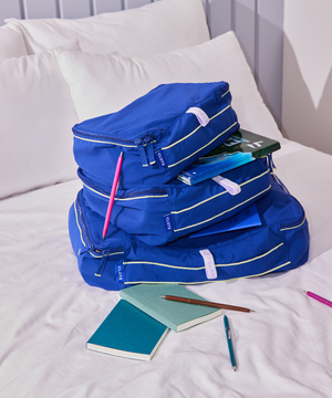 TRAVEL POUCH SET - NAVY