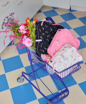 TRAVEL POUCH SET - LOVELY FONTS