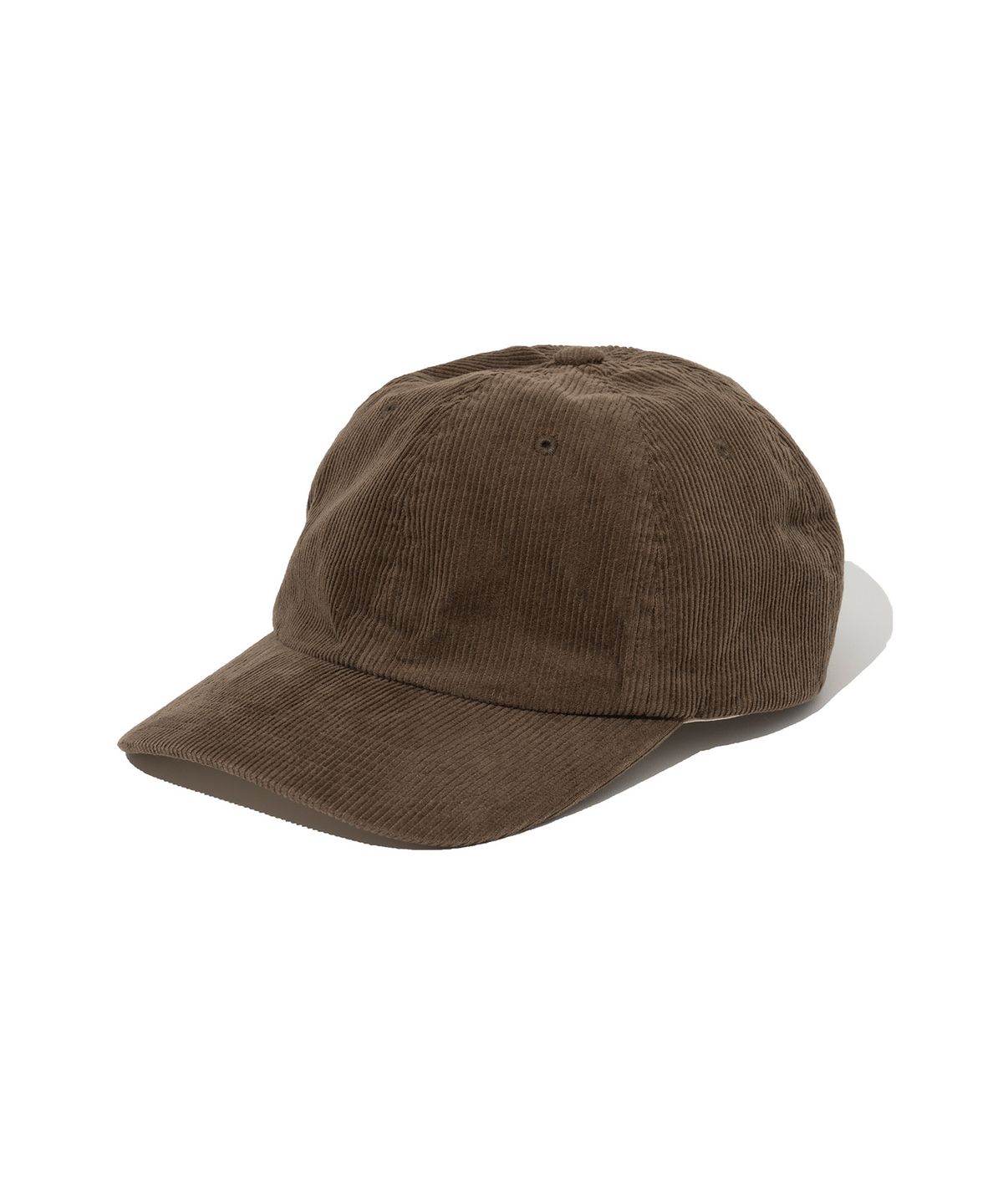 유니폼브릿지(UNIFORM BRIDGE) corduroy ball cap brown