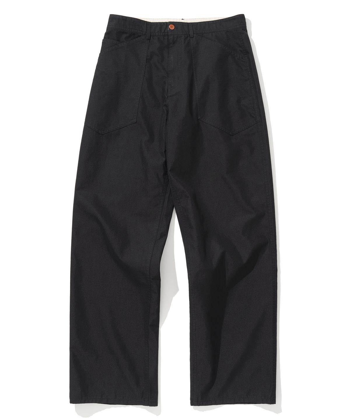 유니폼브릿지(UNIFORM BRIDGE) fatigue pocket pants (set-up) black