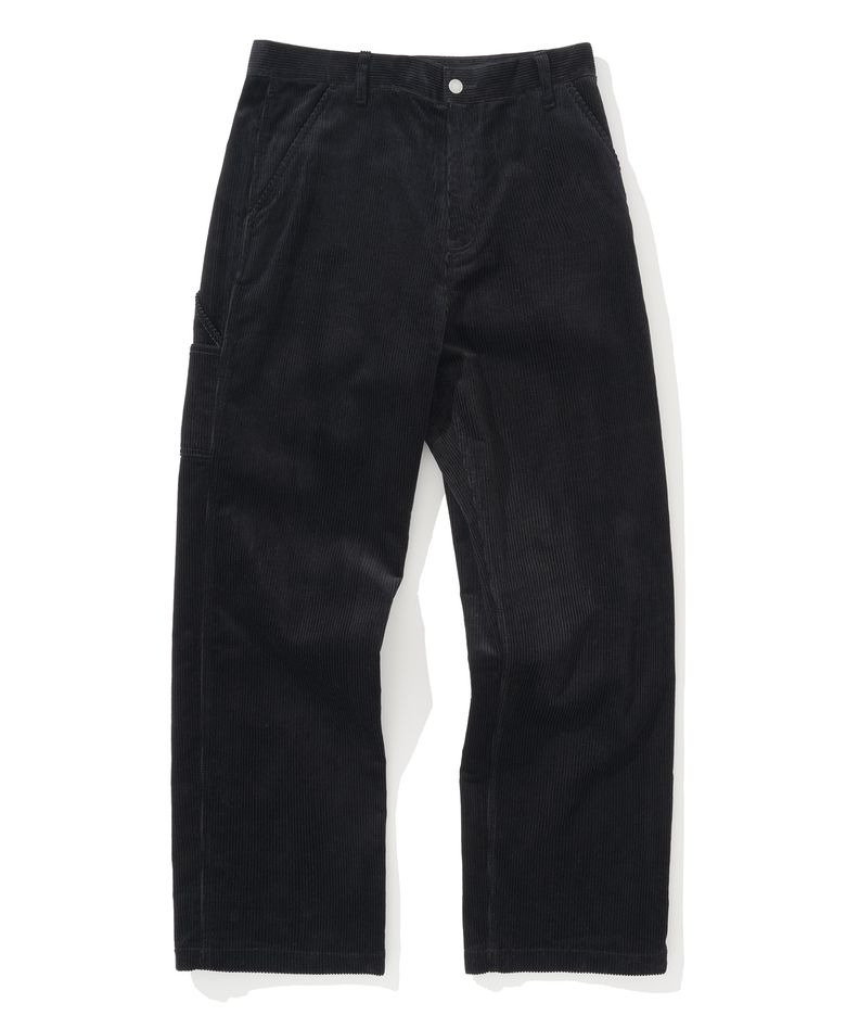 AE corduroy carpenter pants black
