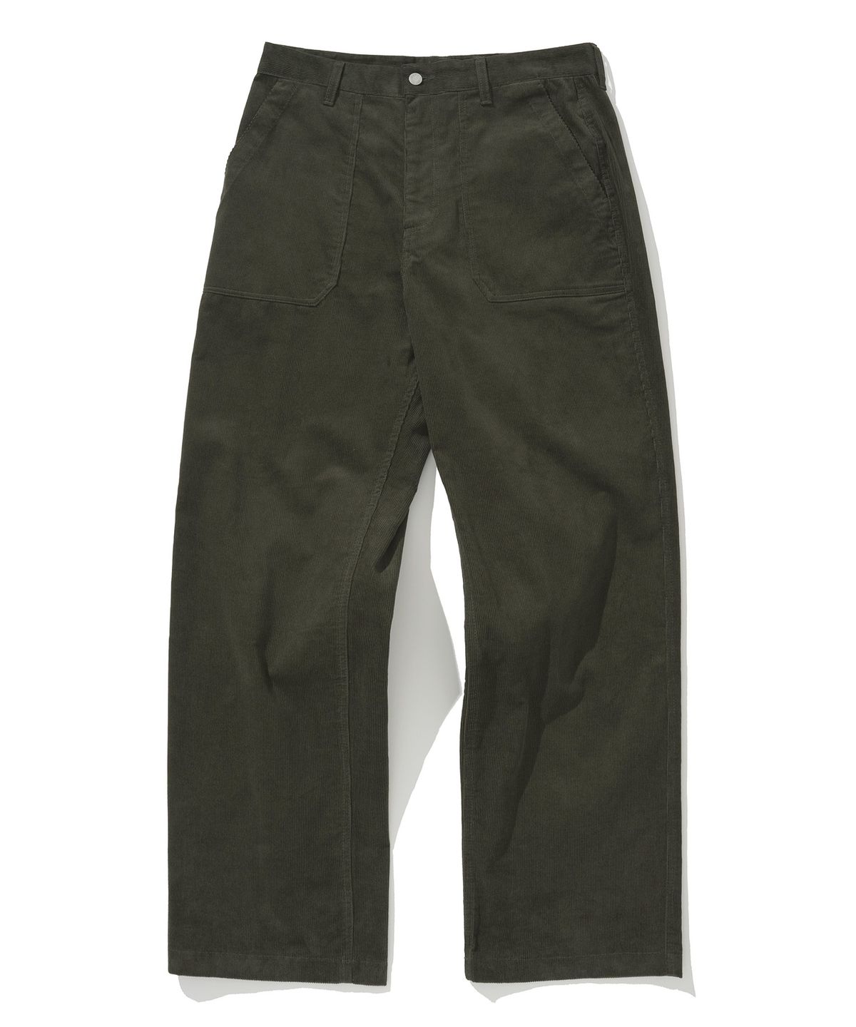 유니폼브릿지(UNIFORM BRIDGE) corduroy fatigue pants olive
