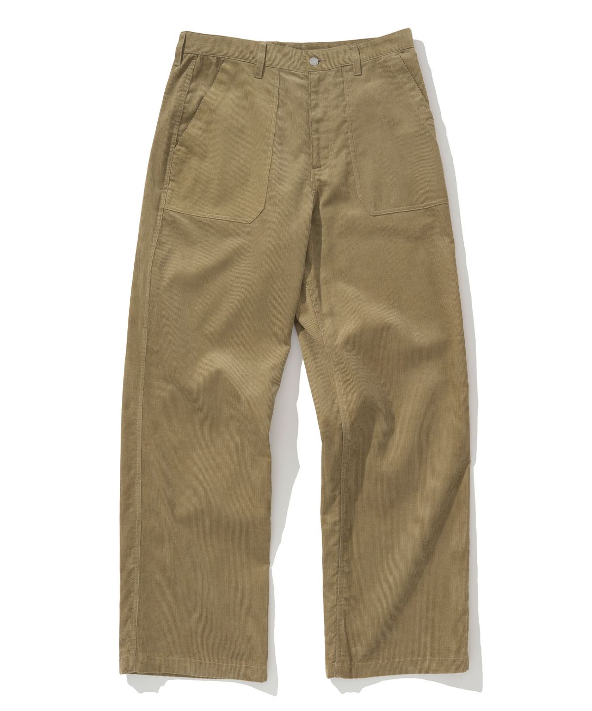 유니폼브릿지(UNIFORM BRIDGE) corduroy fatigue pants beige