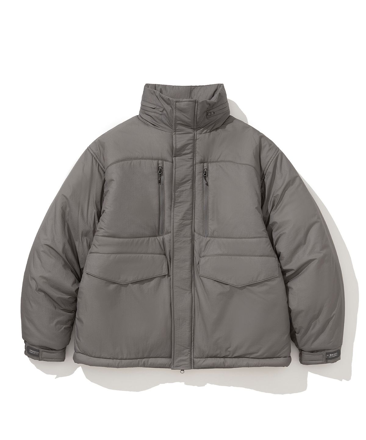 유니폼브릿지(UNIFORM BRIDGE) primaloft heavy m65 parka steel grey