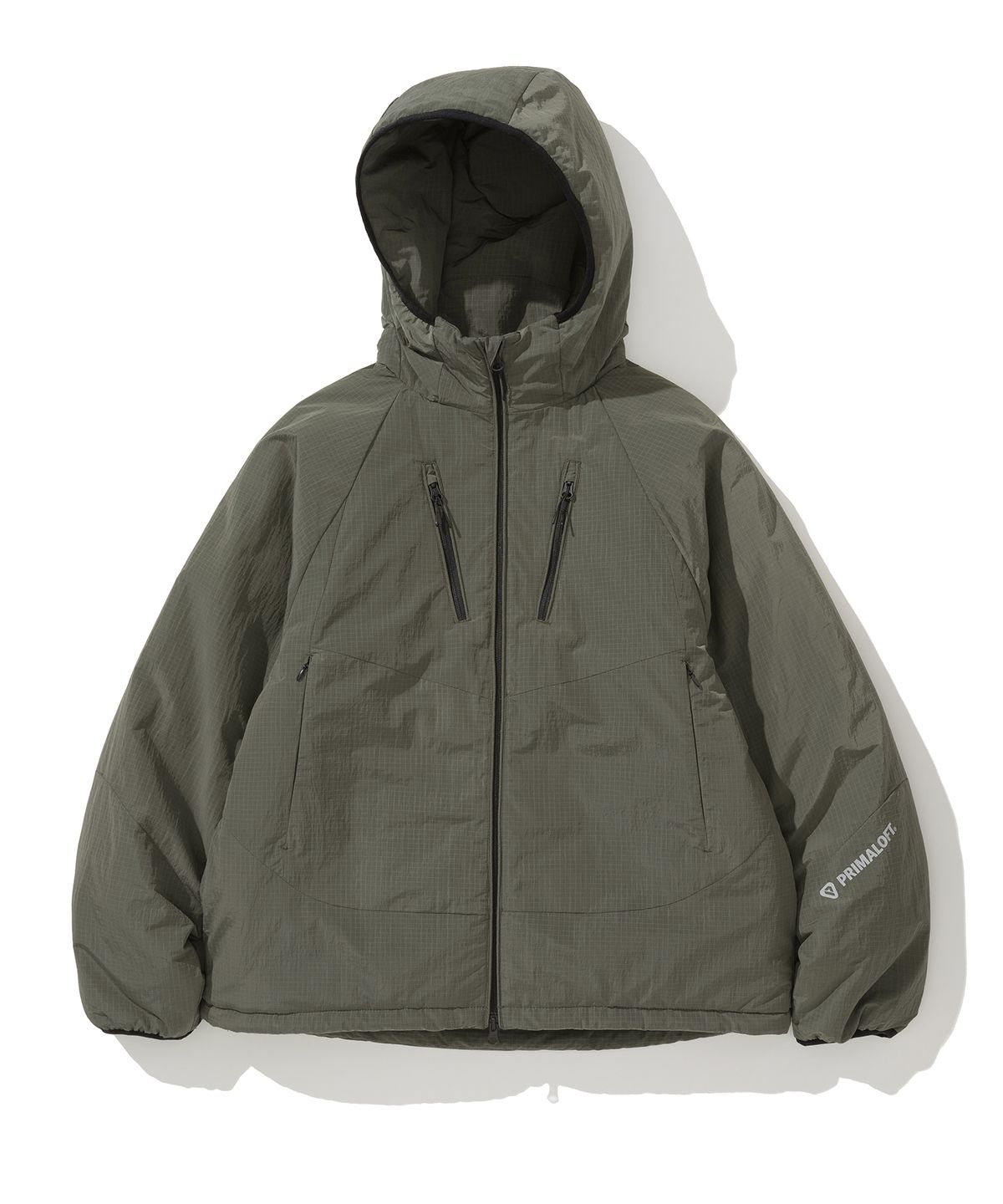 유니폼브릿지(UNIFORM BRIDGE) primaloft hood jacket olive