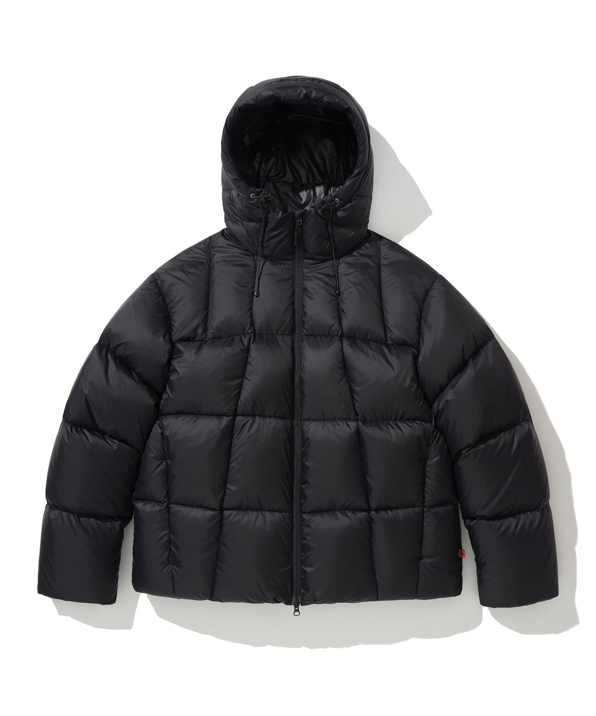 유니폼브릿지(UNIFORM BRIDGE) ae utility hooded duck down parka black
