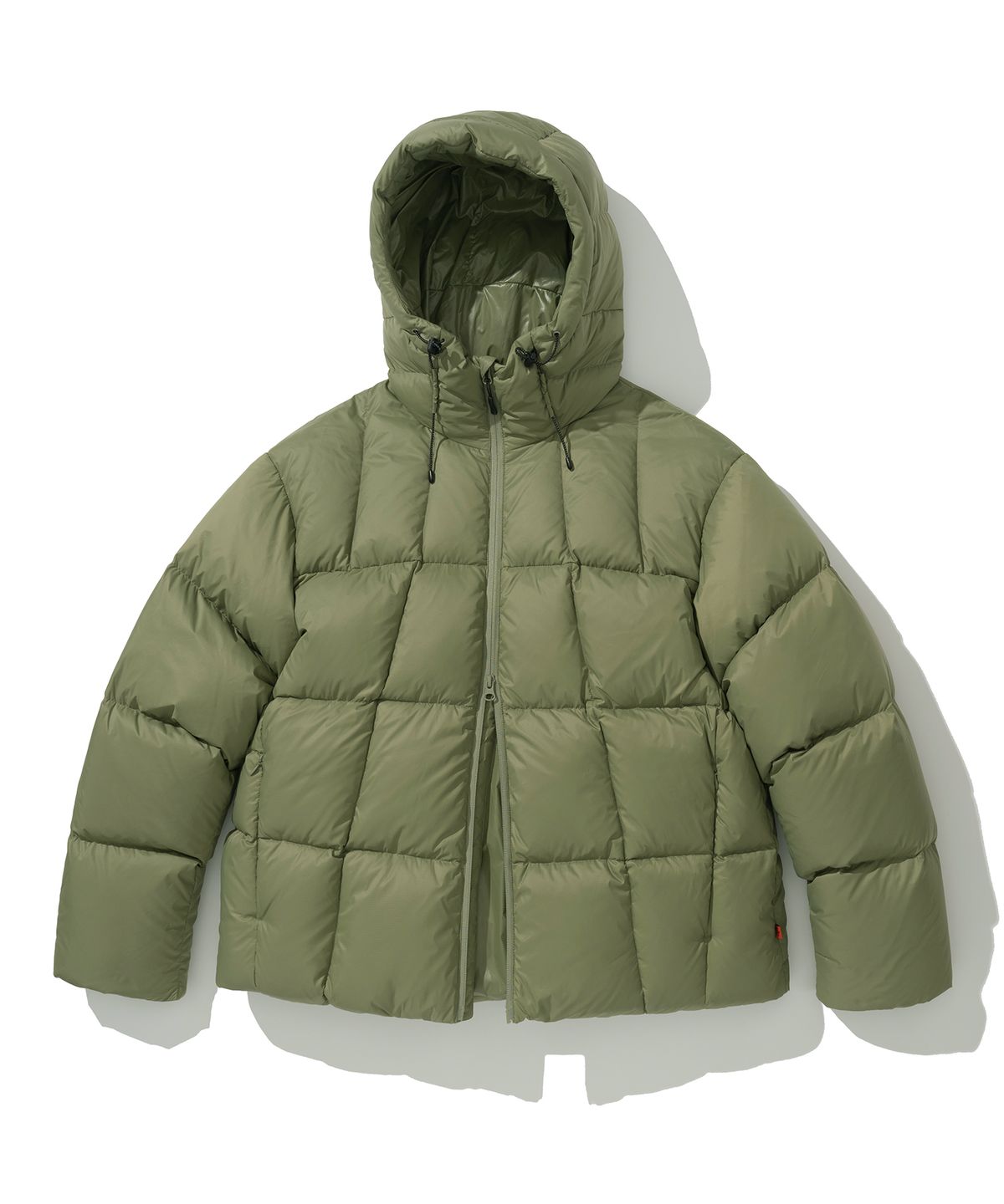 유니폼브릿지(UNIFORM BRIDGE) ae utility hooded duck down parka olive