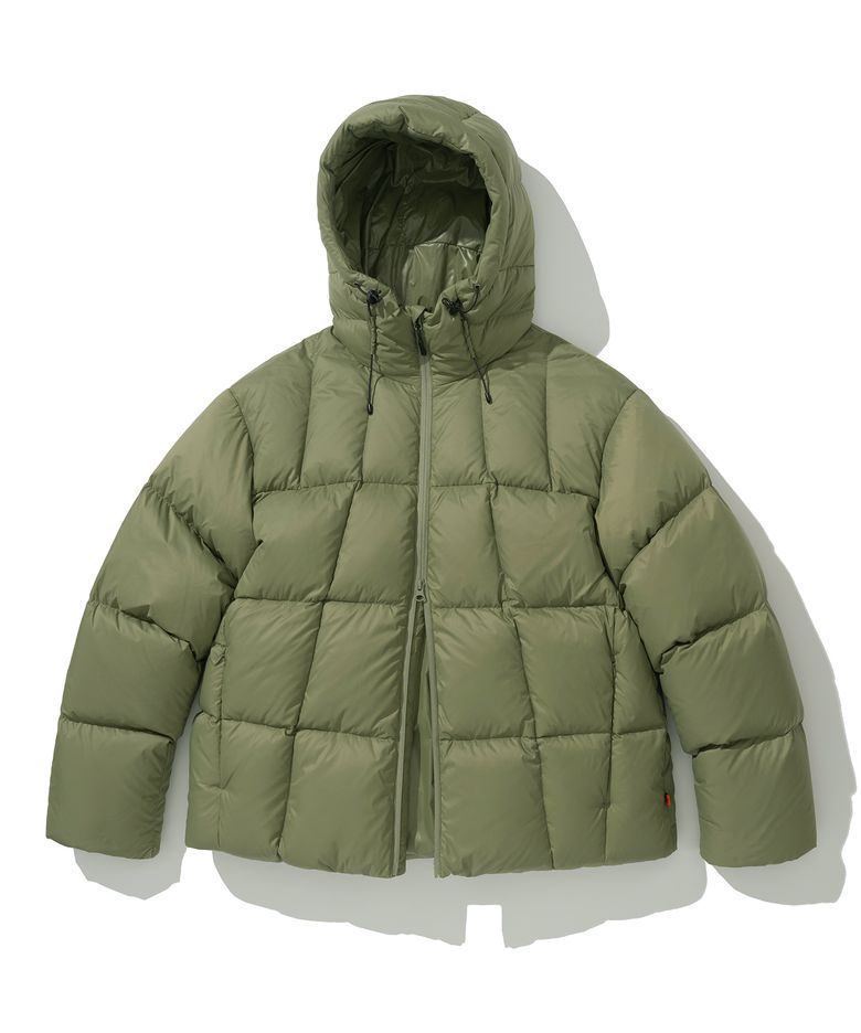 ae utility hooded duck down parka olive
