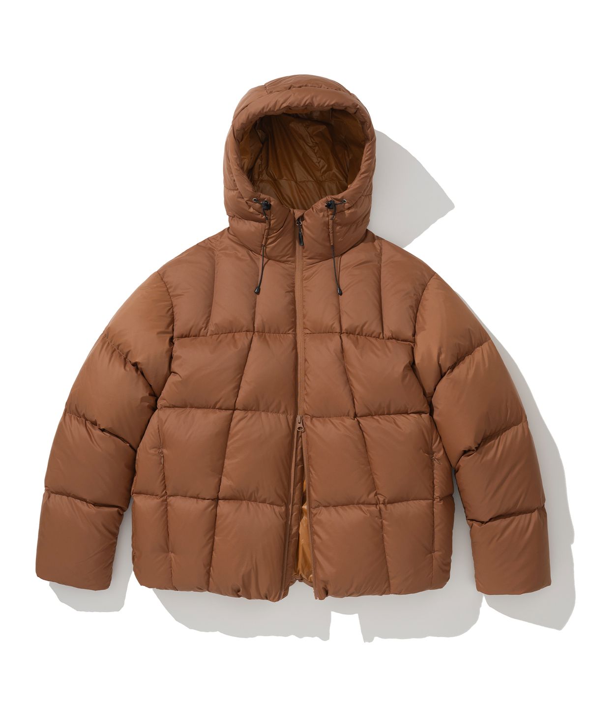 유니폼브릿지(UNIFORM BRIDGE) ae utility hooded duck down parka brick red