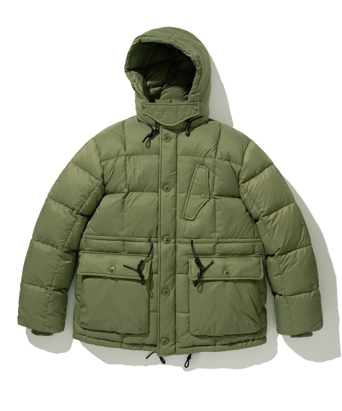 유니폼브릿지(UNIFORM BRIDGE) karakoram goose down parka sage green