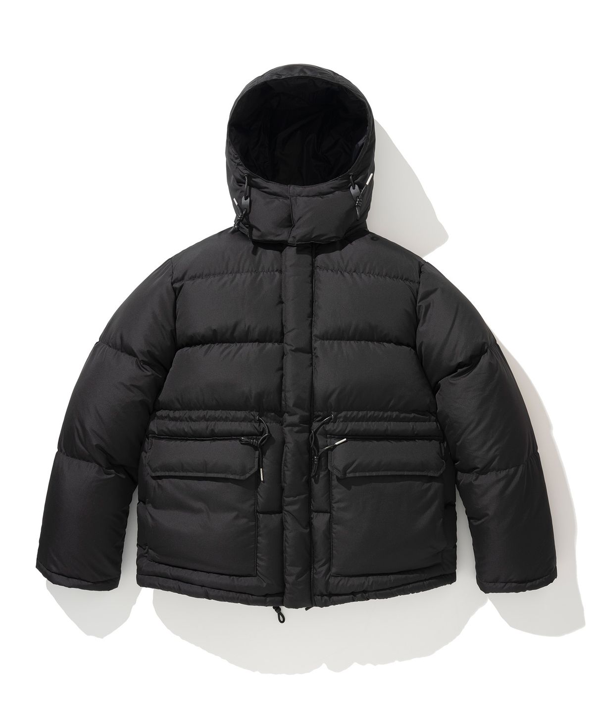 유니폼브릿지(UNIFORM BRIDGE) rocky duck down parka black