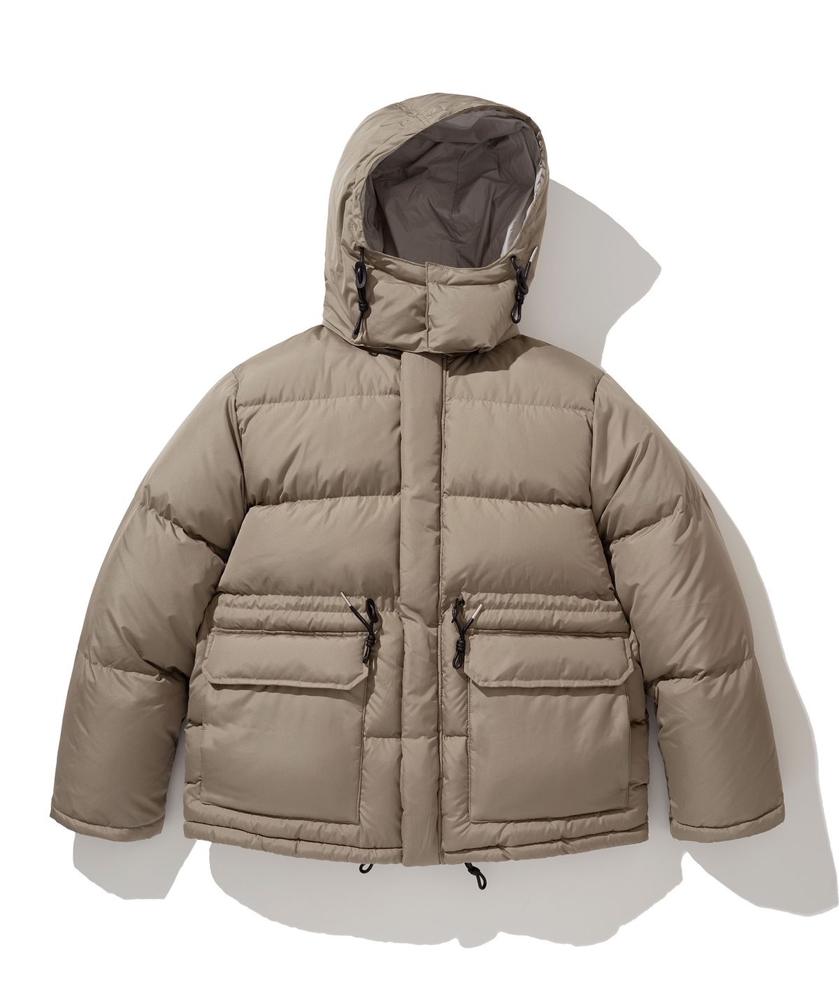 유니폼브릿지(UNIFORM BRIDGE) rocky duck down parka khaki