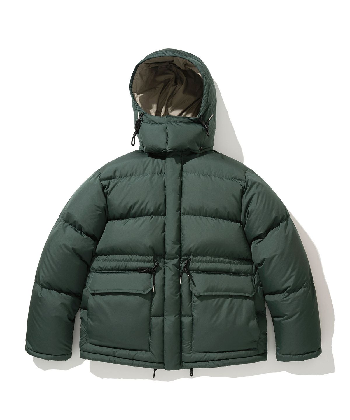 유니폼브릿지(UNIFORM BRIDGE) rocky duck down parka forest green