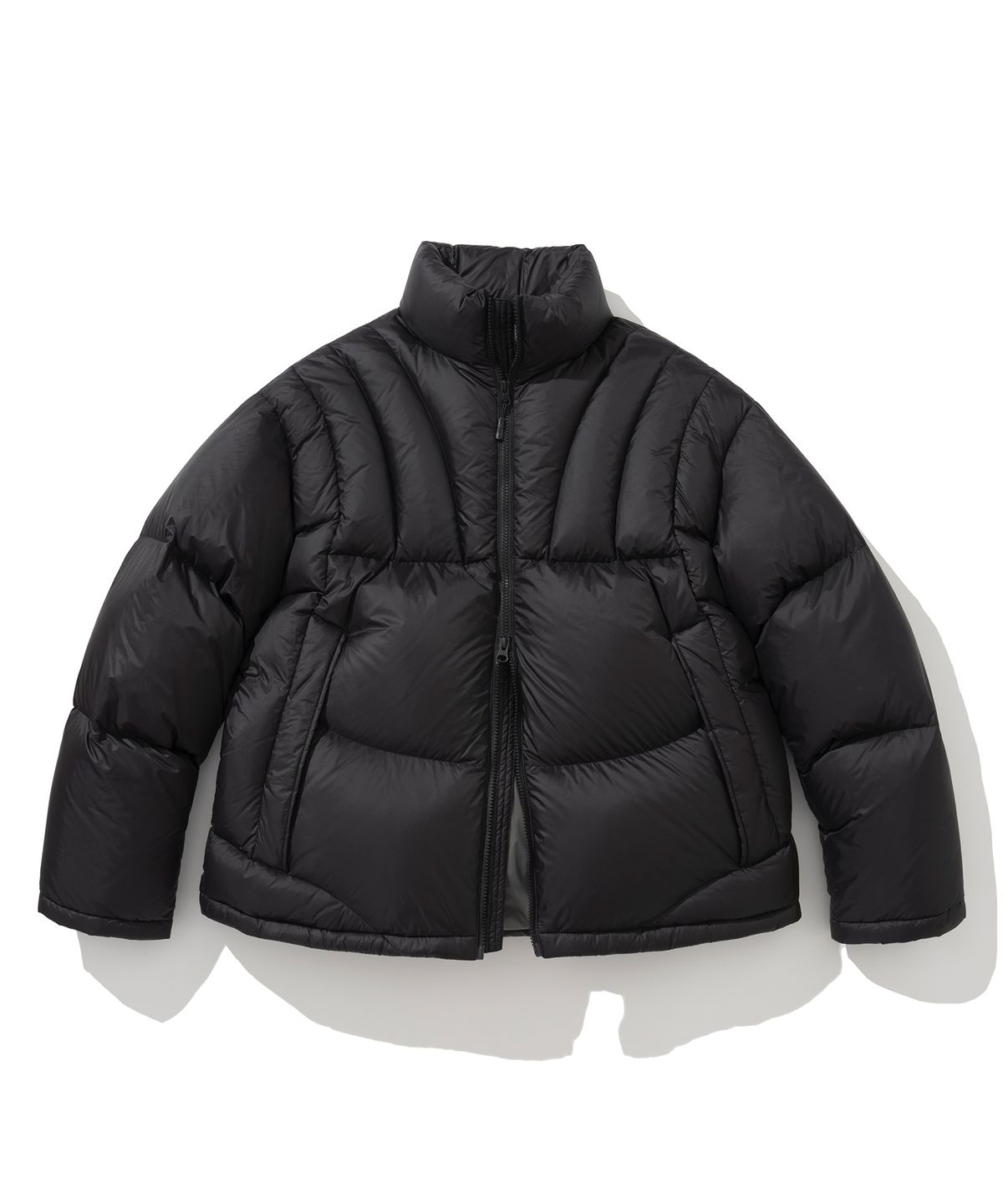유니폼브릿지(UNIFORM BRIDGE) AE rescue short goose down parka black