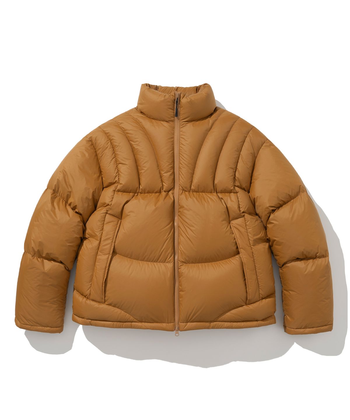 유니폼브릿지(UNIFORM BRIDGE) AE rescue short goose down parka orange
