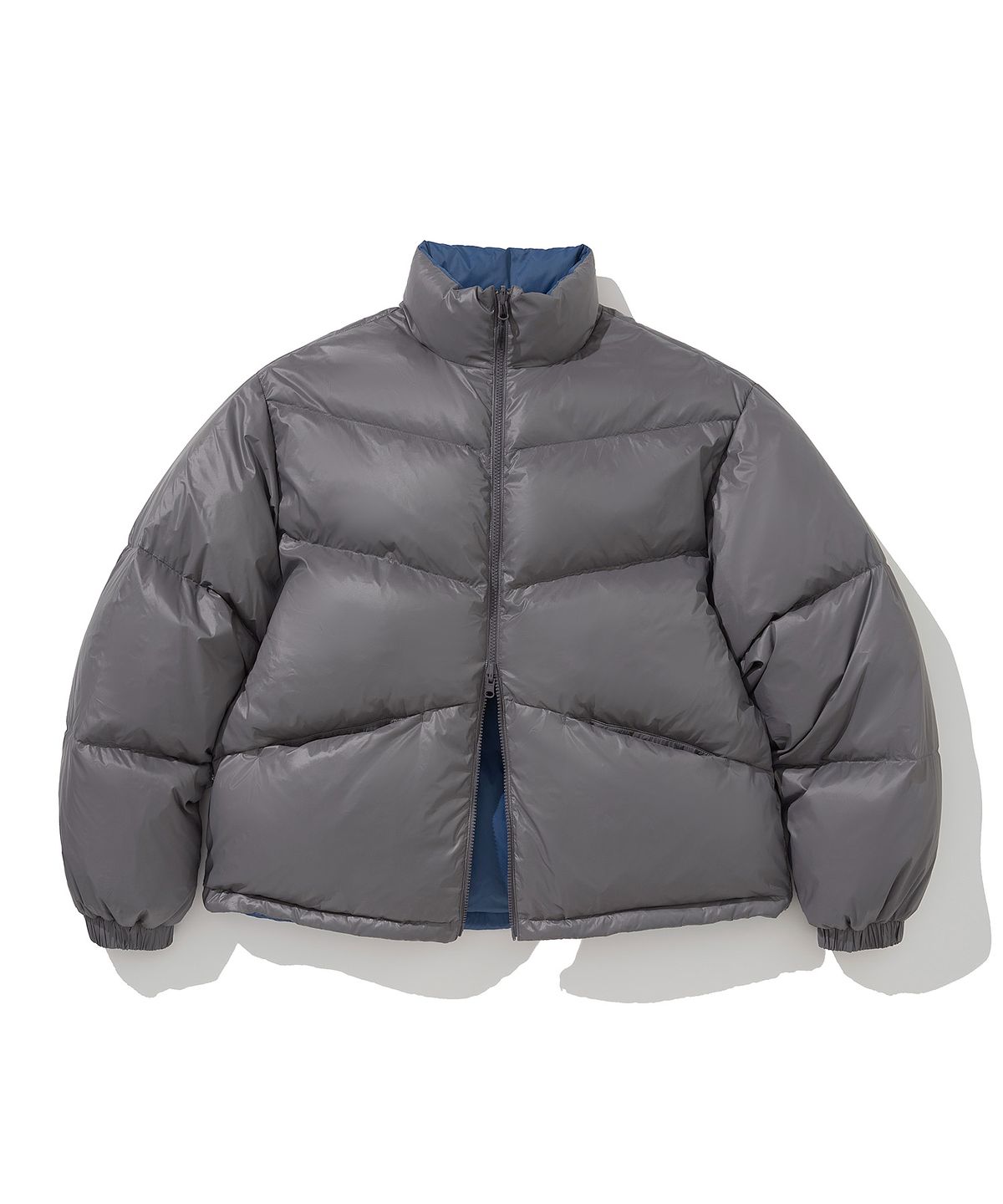 유니폼브릿지(UNIFORM BRIDGE) AE reversible duck down parka charcoal