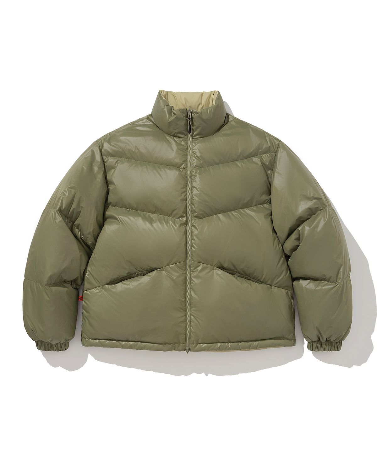 유니폼브릿지(UNIFORM BRIDGE) AE reversible duck down parka olive