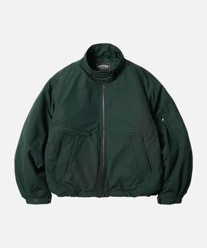 INSULATED TANKER JACKET _ DARK GREEN
