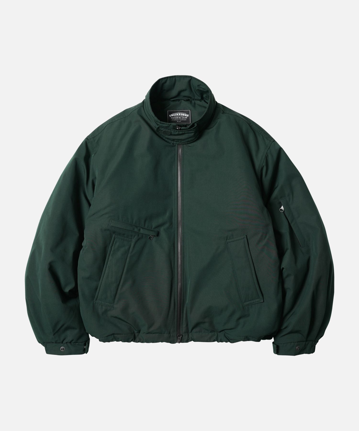 MUSINSA公式 | FRIZMWORKS INSULATED TANKER JACKET _ DARK GREEN
