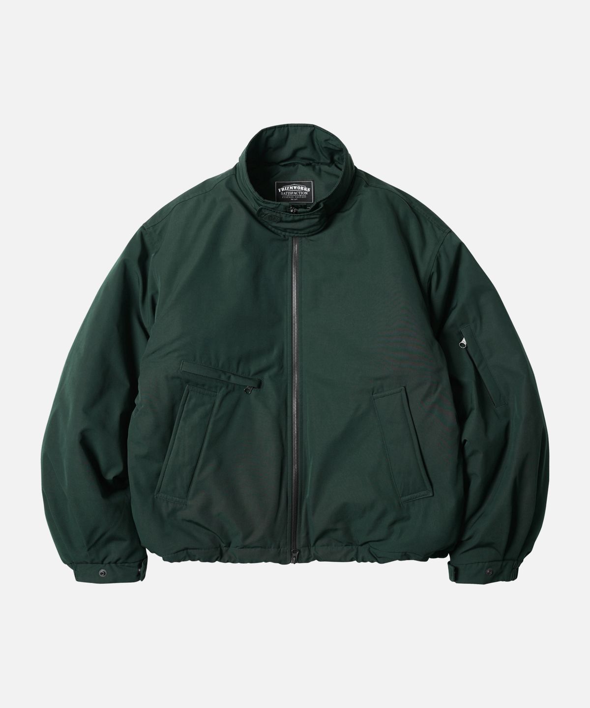 프리즘웍스(FRIZMWORKS) INSULATED TANKER JACKET _ DARK GREEN