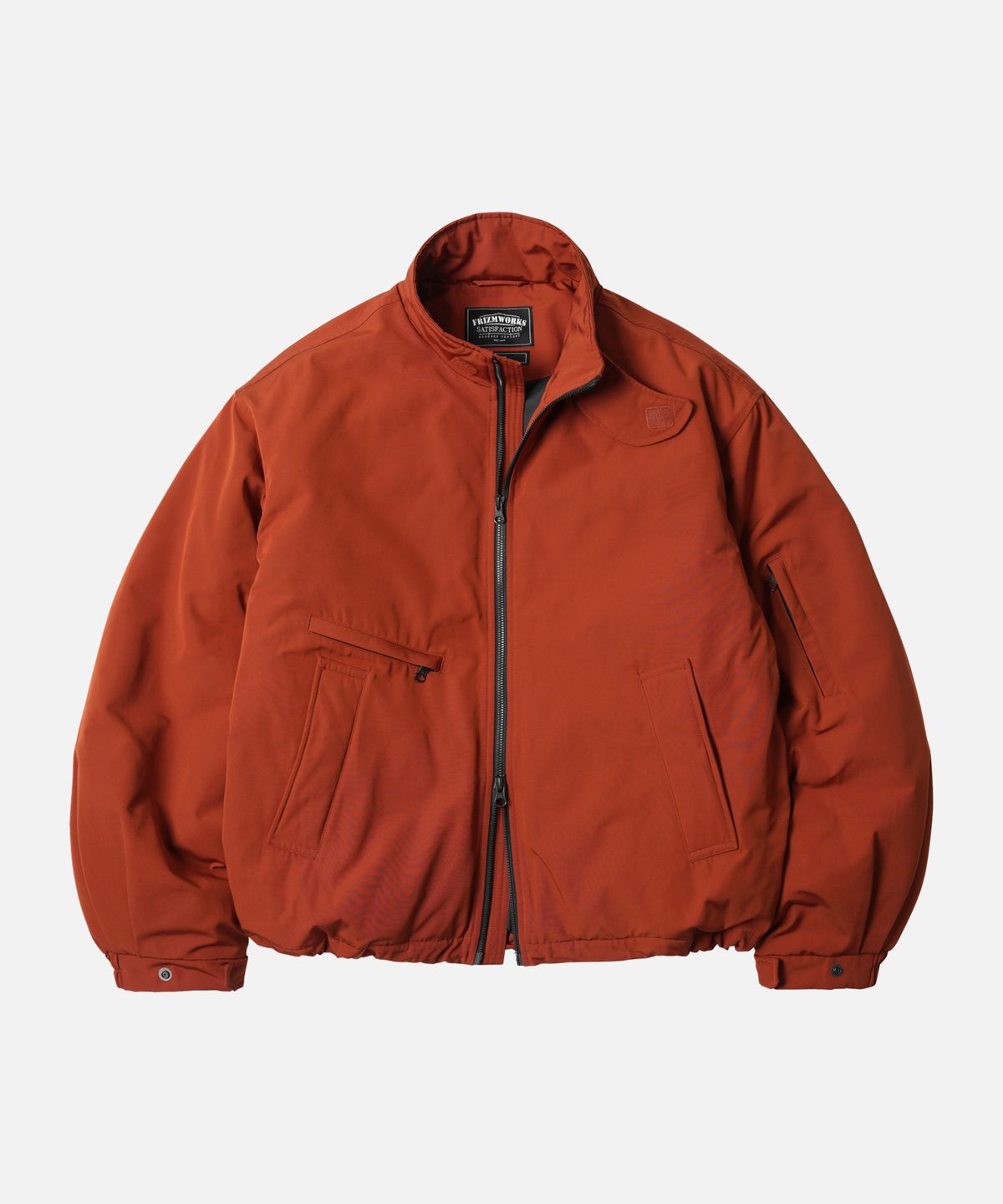 프리즘웍스(FRIZMWORKS) INSULATED TANKER JACKET _ MAROON