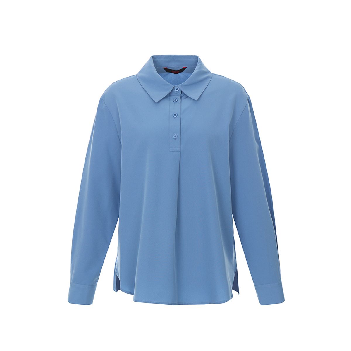 숲(SOUP) 베이직 셔츠 칼라 블라우스(SZ9LS31)