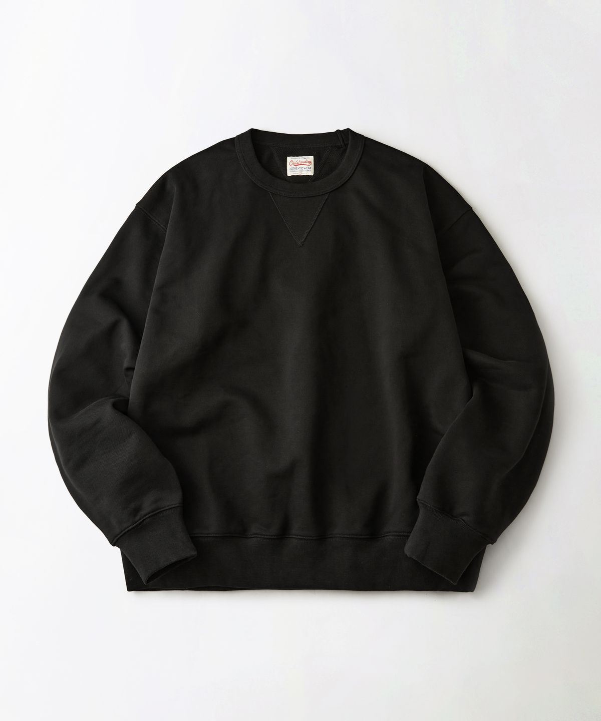 아웃스탠딩(OUTSTANDING) AUTHENTIC COMFORT SWEAT_BLACK