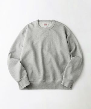 AUTHENTIC COMFORT SWEAT_3%MELANGE GRAY