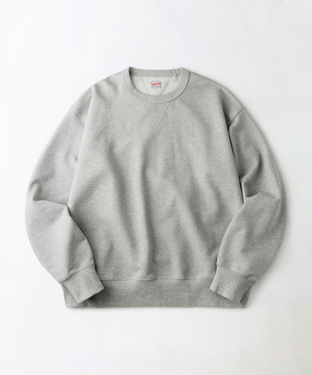 아웃스탠딩(OUTSTANDING) AUTHENTIC COMFORT SWEAT_3%MELANGE GRAY