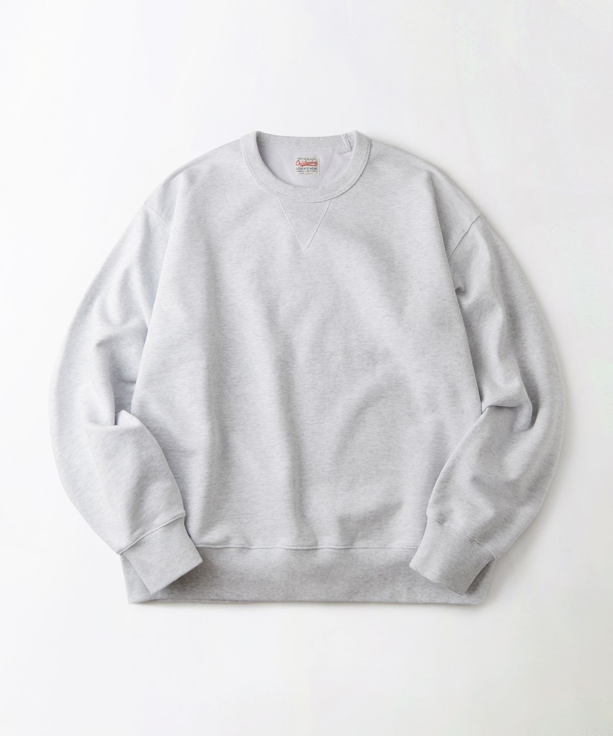 아웃스탠딩(OUTSTANDING) AUTHENTIC COMFORT SWEAT_1%MELANGE GRAY