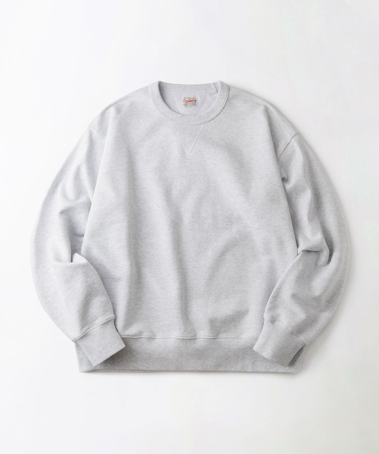 AUTHENTIC COMFORT SWEAT_1%MELANGE GRAY