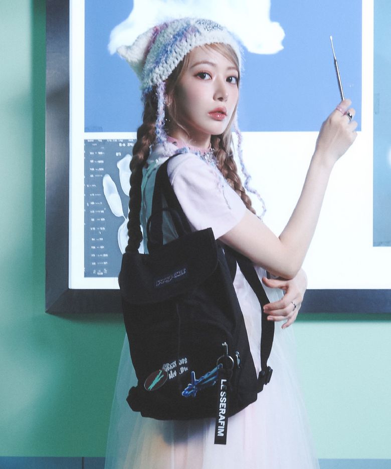 [르세라핌 x 잔스포츠] 하이랜드 미니 팩