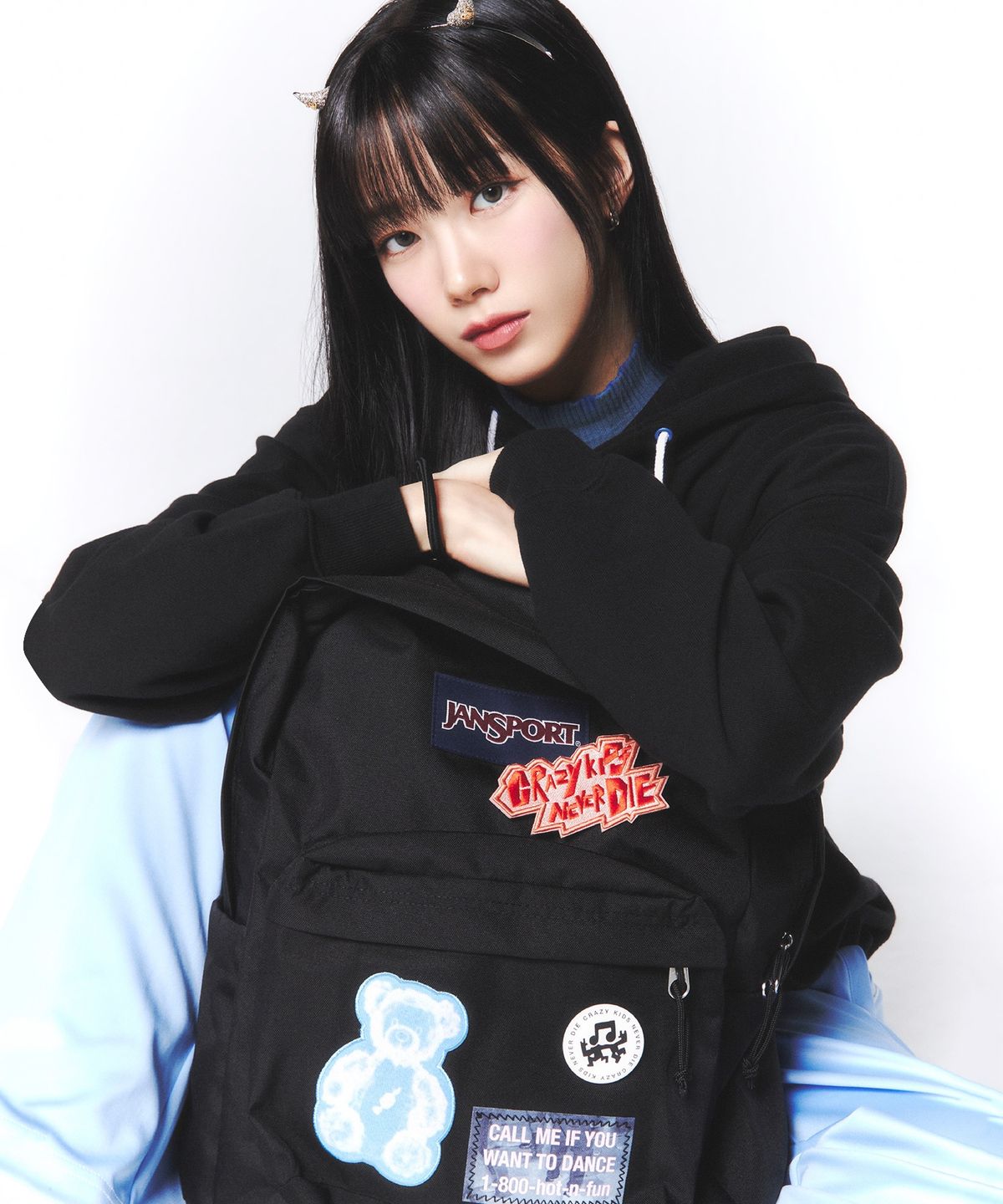 잔스포츠(JANSPORT) [르세라핌 x 잔스포츠] 슈퍼브레이크 플러스