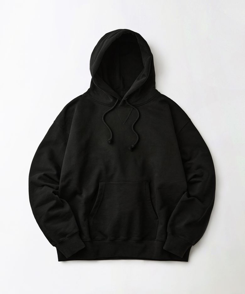AUTHENTIC COMFORT HOOD SWEAT_BLACK