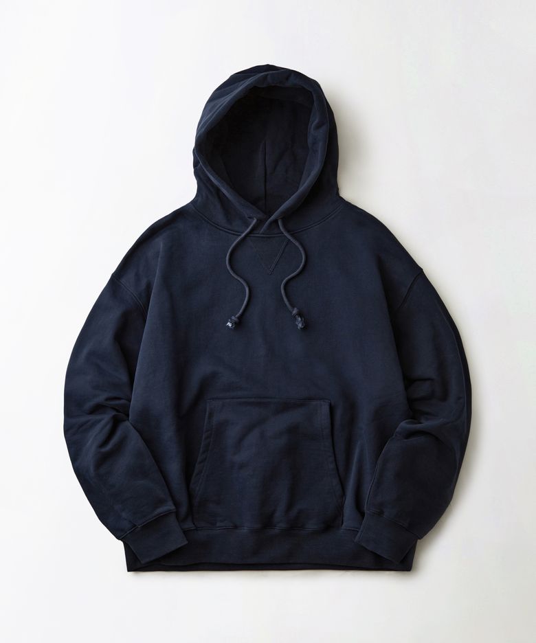 AUTHENTIC COMFORT HOOD SWEAT_NAVY