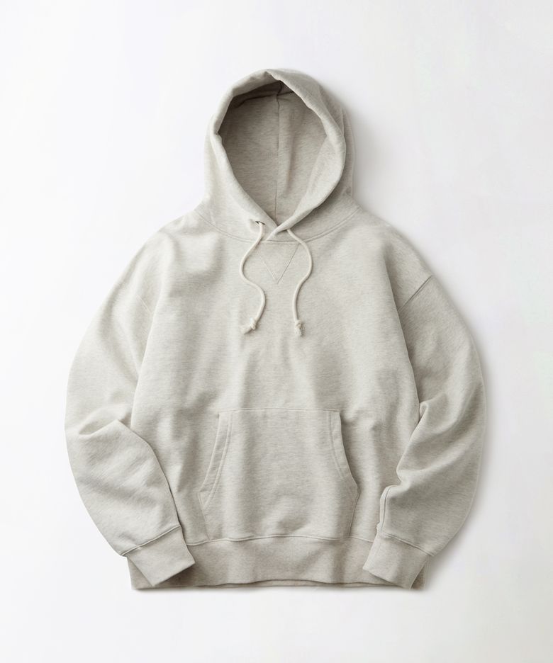 AUTHENTIC COMFORT HOOD SWEAT_1%OATMEAL