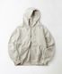 AUTHENTIC COMFORT HOOD ZIP SWEAT_1%OATMEAL