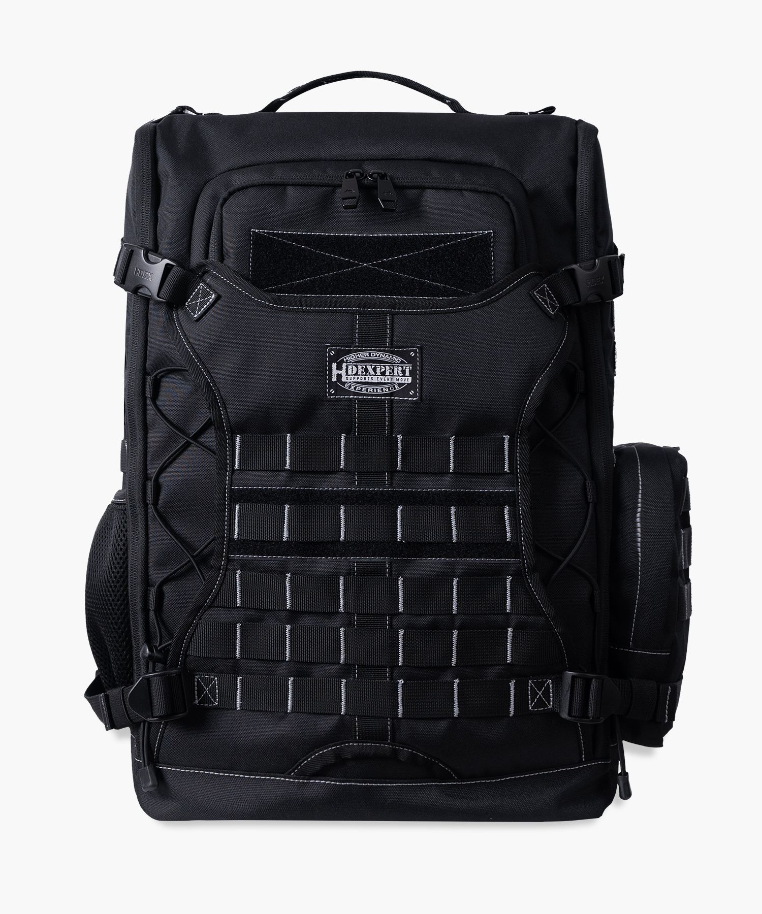 MUSINSA公式 | HDEX ジムコーデュラタクティカルバックパック (ブラック)