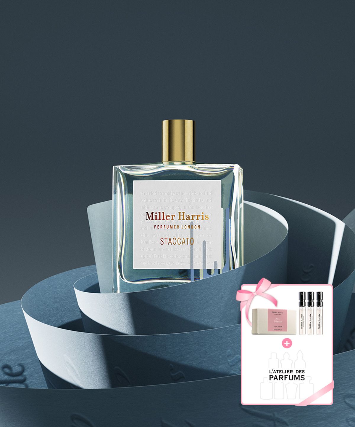 밀러 해리스(MILLER HARRIS) 스타카토  오 드 퍼퓸 100ml
