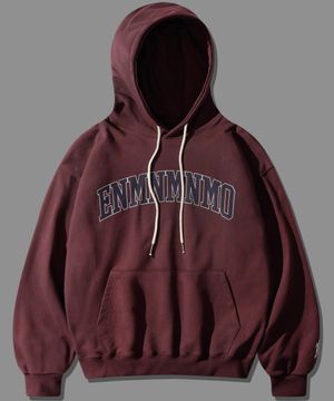 마이니 헤비코튼 후드 버건디 SHHD6835