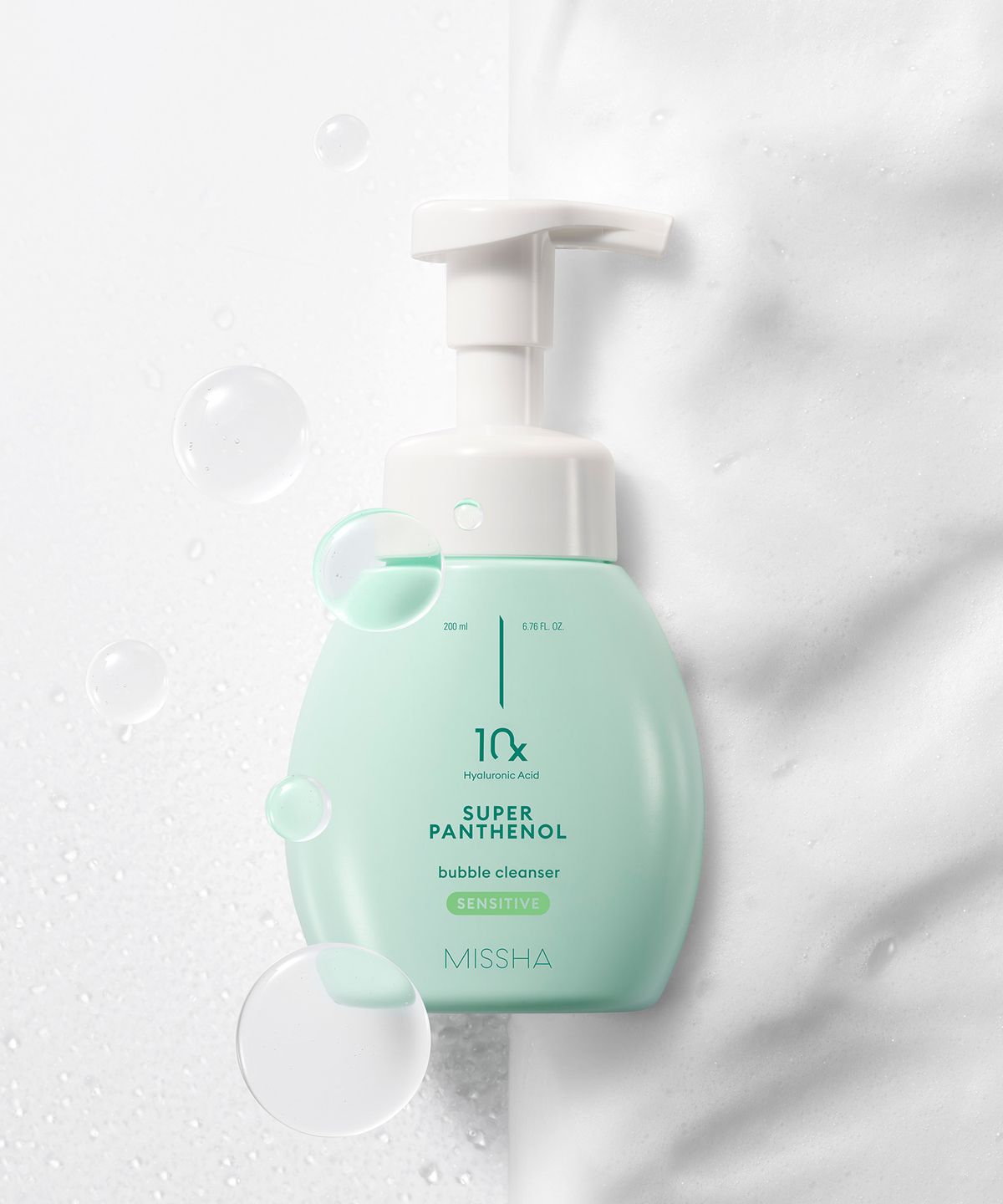 미샤(MISSHA) 수퍼 판테놀 버블 클렌저 (센시티브) 200ml