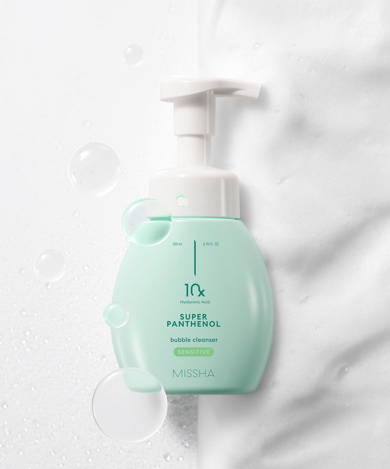 수퍼 판테놀 버블 클렌저 (센시티브) 200ml