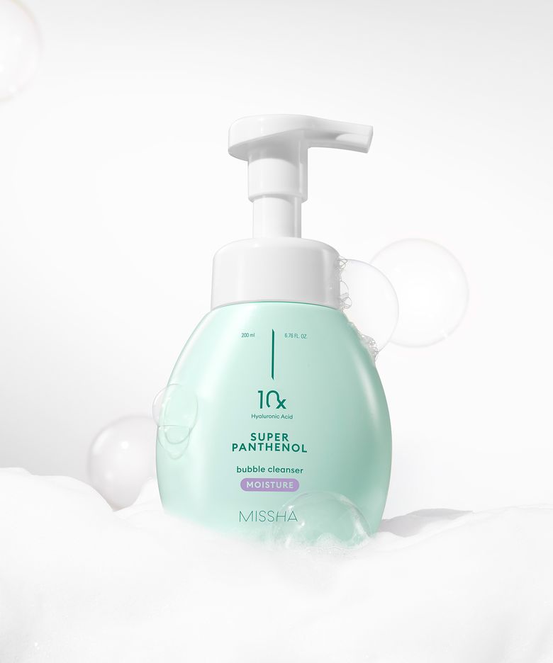 수퍼 판테놀 버블 클렌저 (모이스처) 200ml