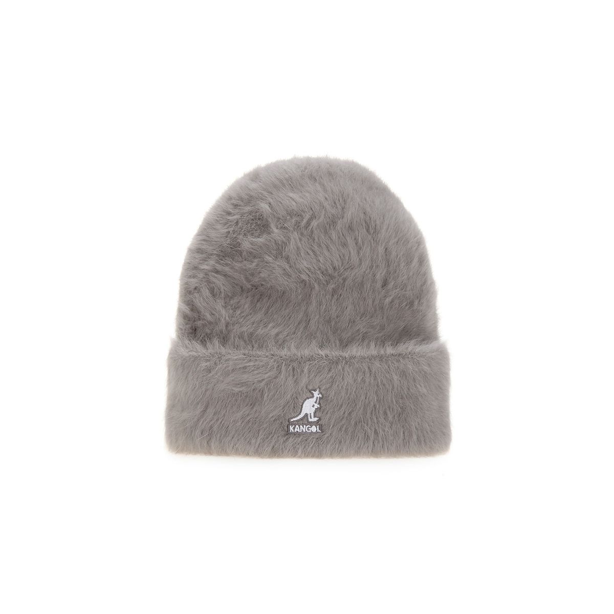 캉골(KANGOL) 퍼고라 커프 비니 3523 웜그레이