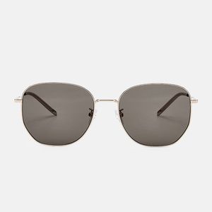 TRADY_티타늄 다각 선글라스