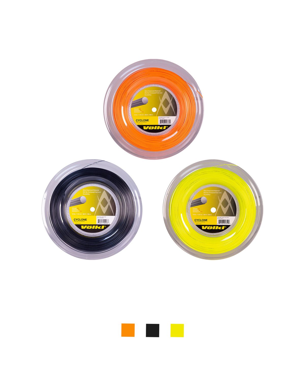 뵐클(VÖLKL) 싸이클론 18g(1.20mm) 200m