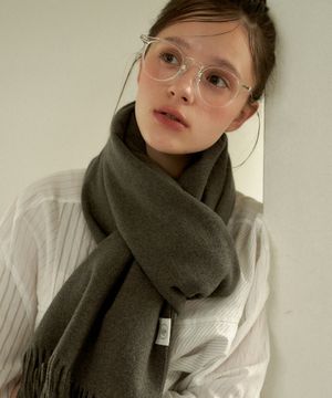 히피 베이직 롱 머플러 (5colors)