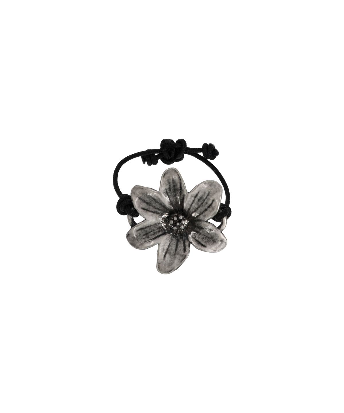 엔프프(NFF) petal string ring-black