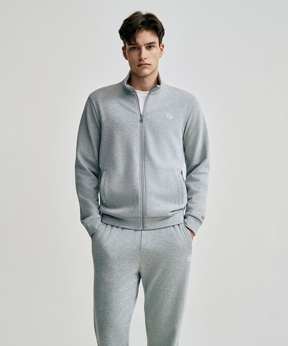 세르지오 타키니(SERGIO TACCHINI) M 에센셜 기모 트랙탑